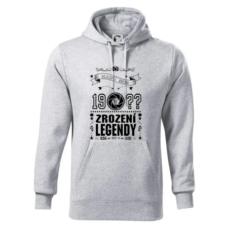 Zrození legendy - pro fotografa