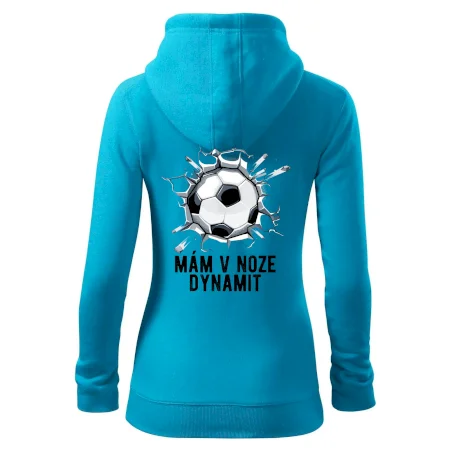 Mám v noze dynamit