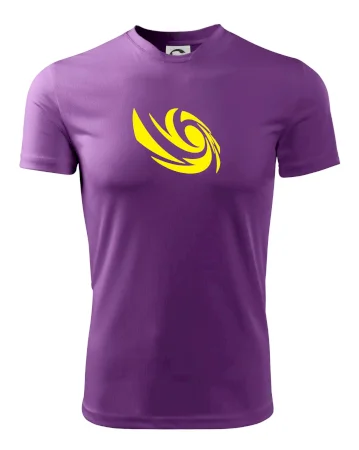 Vortex logo samostatné - žluté