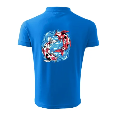Yin & Yang Koi kapr - červený