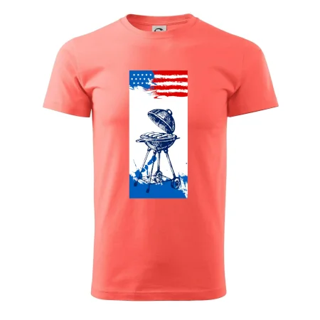 USA BBQ draw grill