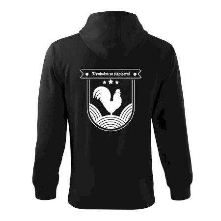 Vstávám se slepicemi