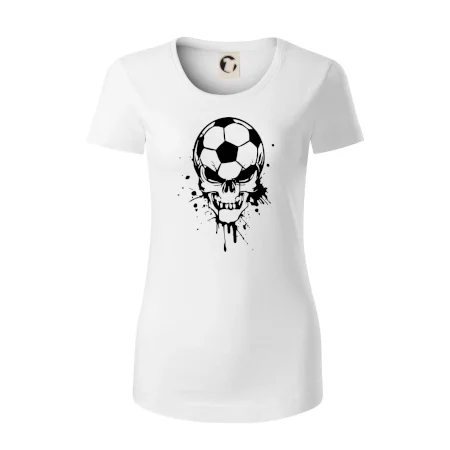 Fotbal lebka splash