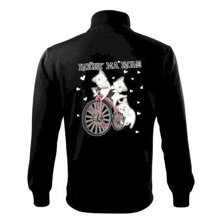 Kočky na kole