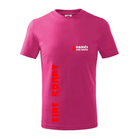 Hasiči (oheň,  Firesport, název sboru - vlastní nápis)