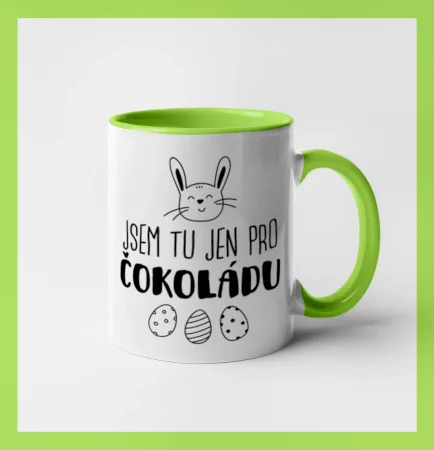 Jsem tu jen pro čokoládu