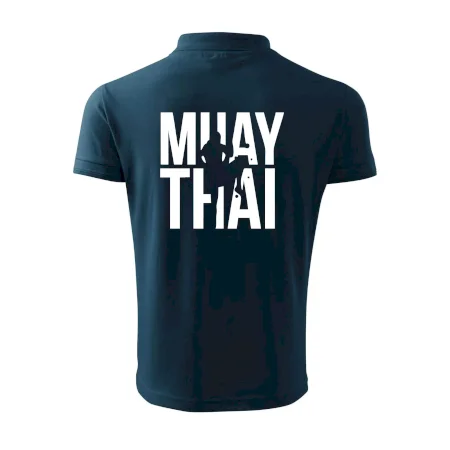 Nápis Muay Thai