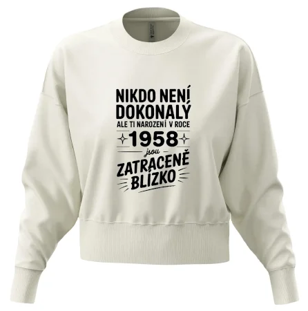 Nikdo není dokonalý ale ti narození v roce 1958 jsou zatraceně blízko
