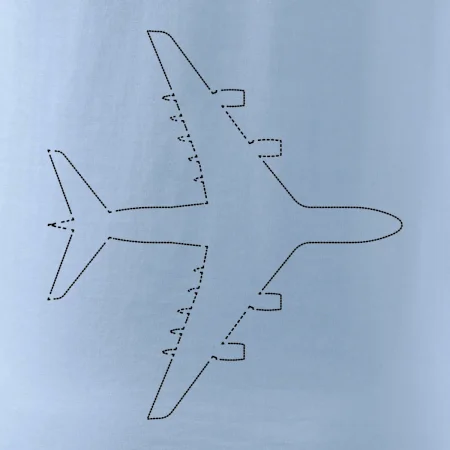 Obrys Airbus A320
