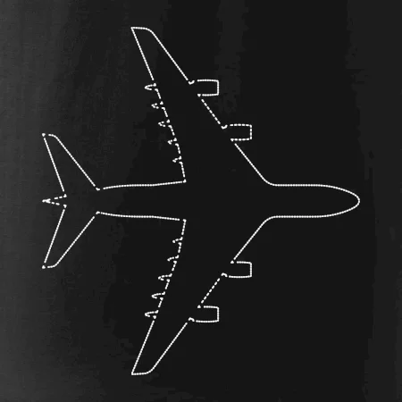 Obrys Airbus A320