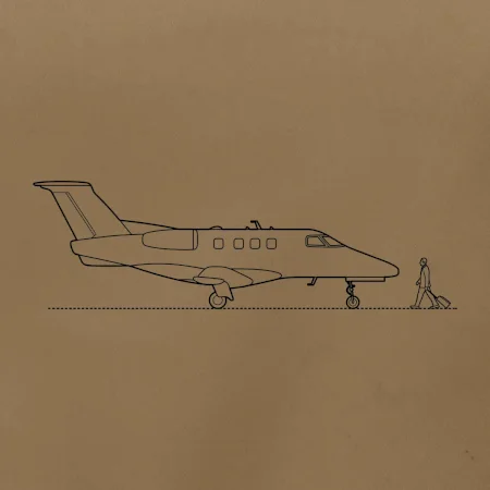 Obrys Embraer Phenom 100