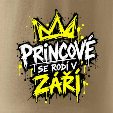 Urban Streetwear - Princové / Princezny se rodí v září