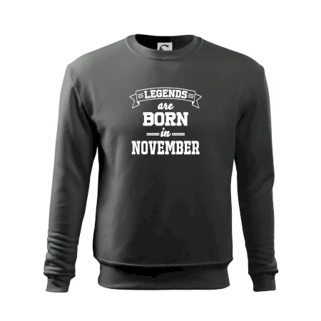 Legends are born in November