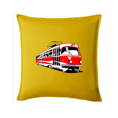 Tramvaj T3R barevná