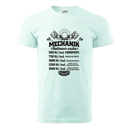 Mechanik - hodinová sazba