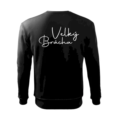 Velký brácha - nápis na zádech