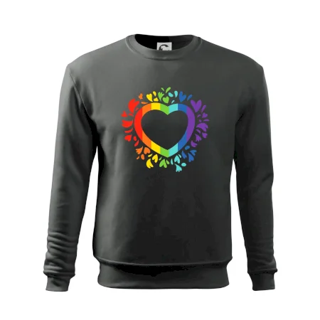 Srdce pride květiny