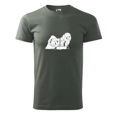 Lhasa Apso nápis v těle
