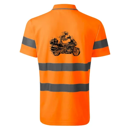 Cestovní motorka kostra