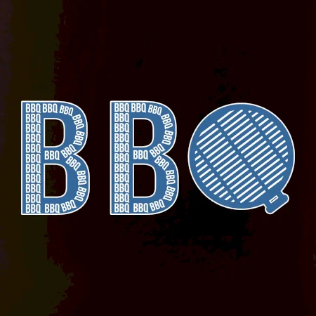 BBQ nápis