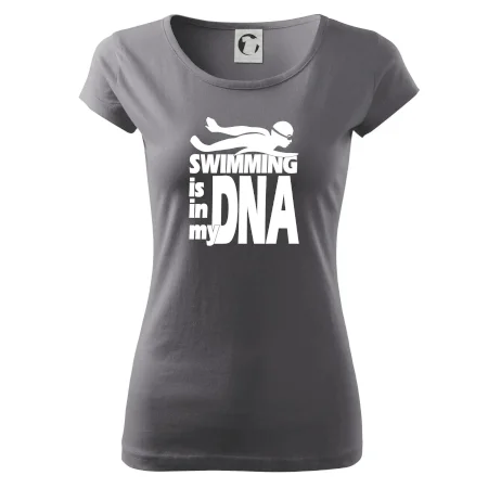 Swimming is in my DNA
