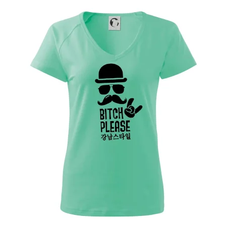 Bitch please! Mustache