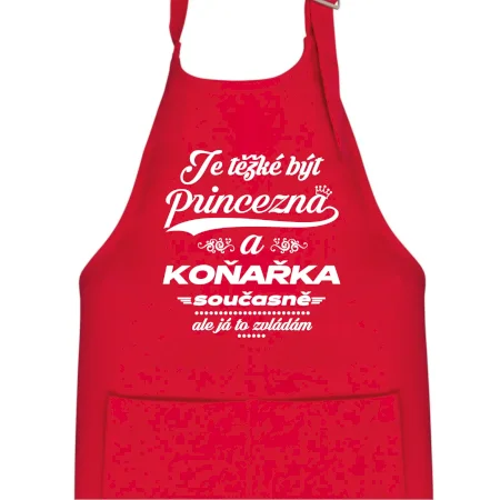Je těžké být princezna - koňařka