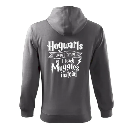 Harry - Hogwarts wasn’t hiring, so I teach Muggles instead