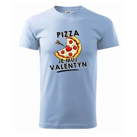 Pizza je můj Valentýn