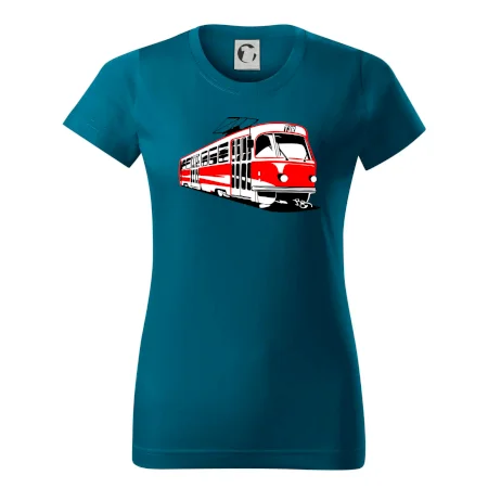 Tramvaj T3R barevná