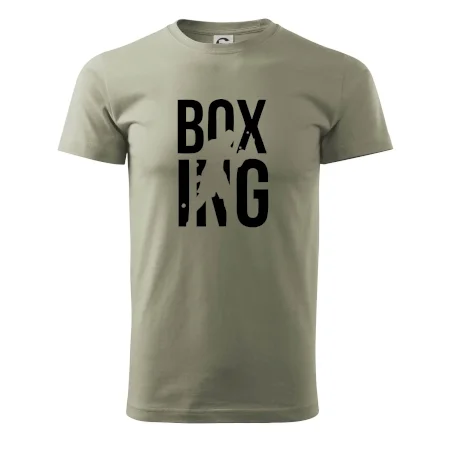 Nápis Boxing