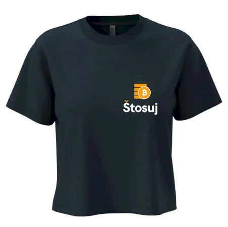 Štosuj - Logo jen na prsu