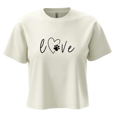 Love nápis zvíře