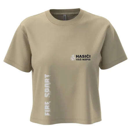 Hasiči REFLEXNÍ (oheň, Firesport, název sboru - vlastní nápis)