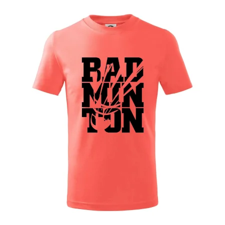 Badminton nápis