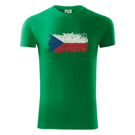 Česká vlajka - tetris