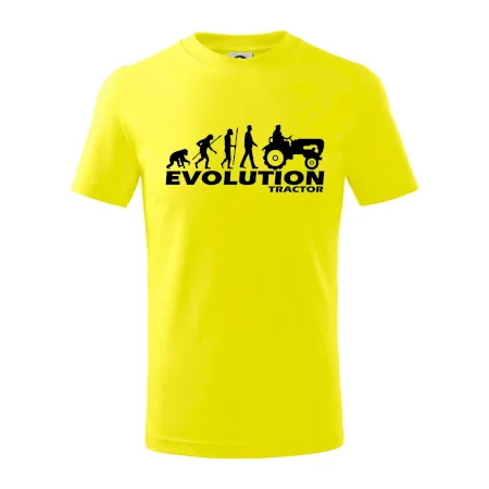 Evoluce traktor