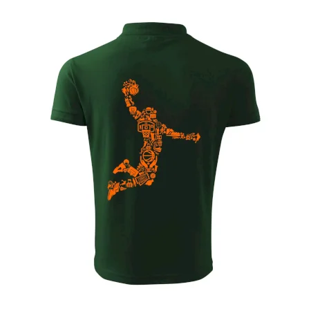 Hráč basketbalu ikony