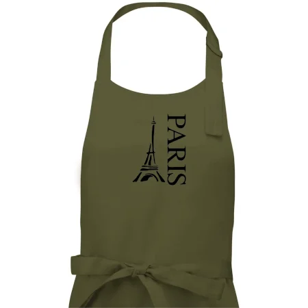 Paris nápis Eiffelovka na výšku