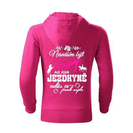 Nesnáším být sexy - jezdkyně