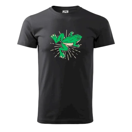 Žába zelená kreslená