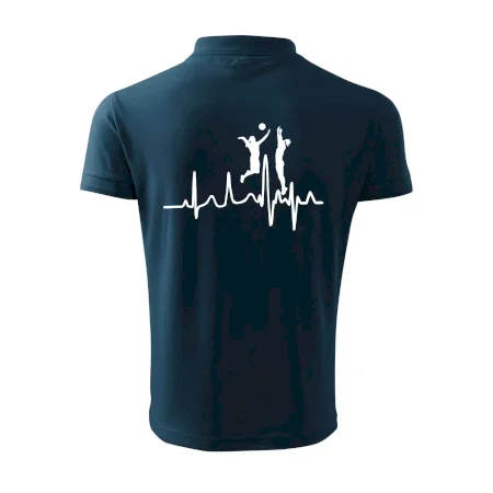 EKG volejbalistky