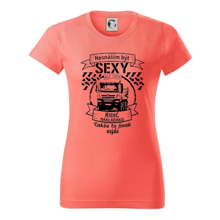 Nesnáším být sexy - Řidič Náklaďáku
