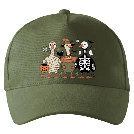 Halloweenské kachny