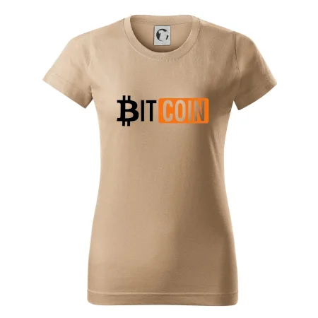 Bitcoin nápis