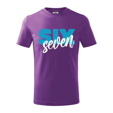 Six seven - písmo