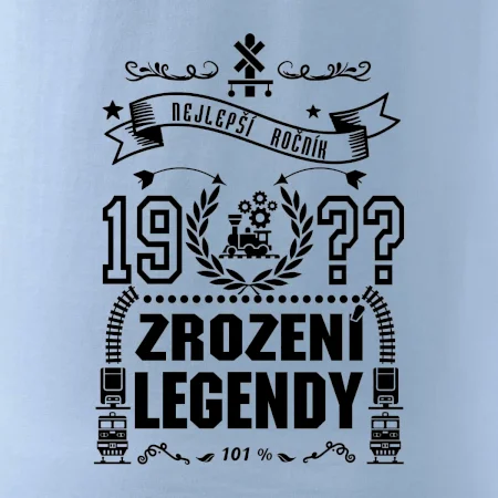 Zrození legendy pro železničáře