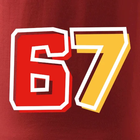 67 - čísla
