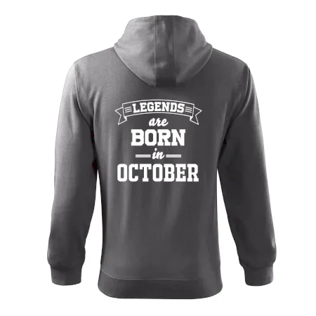 Legends are born in October