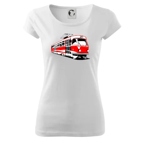 Tramvaj T3R barevná